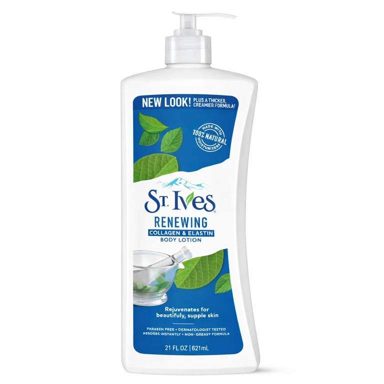 St. Ives Body Lotion 621 ml (21 fl oz) - Collagen & Elastin